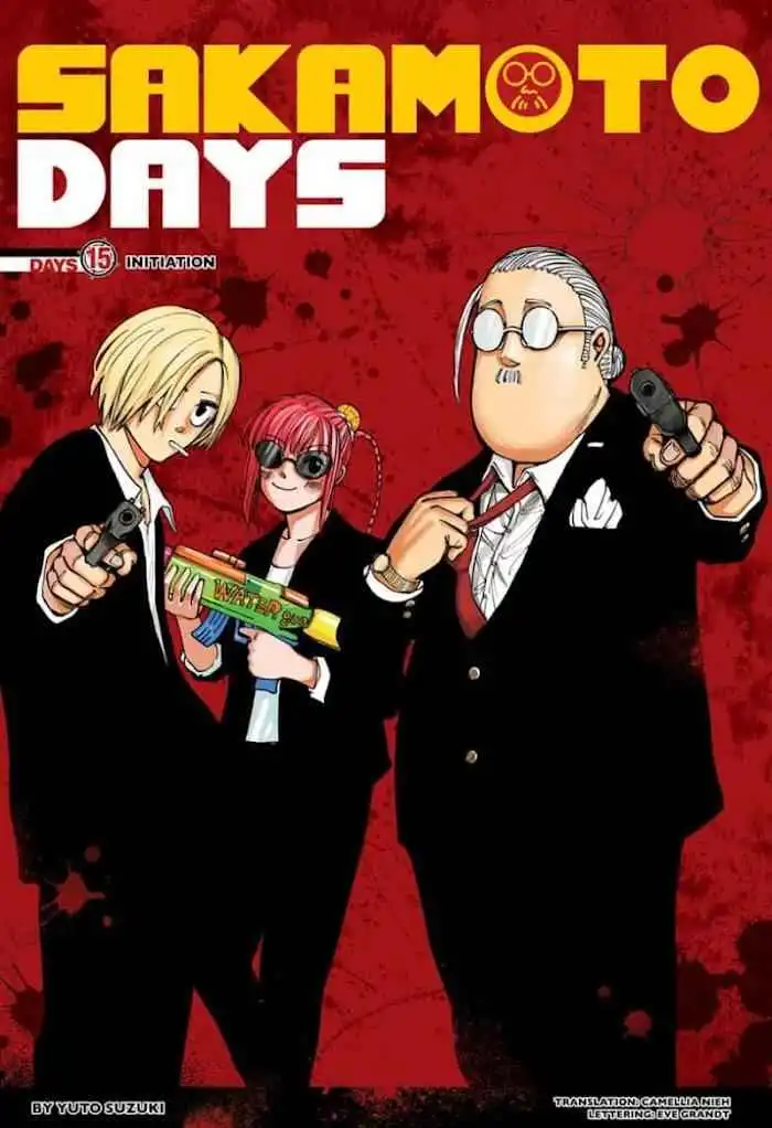 Sakamoto Days [ALL CHAPTERS] Chapter 15 1